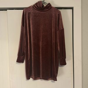 Urban outfitters velvet dress